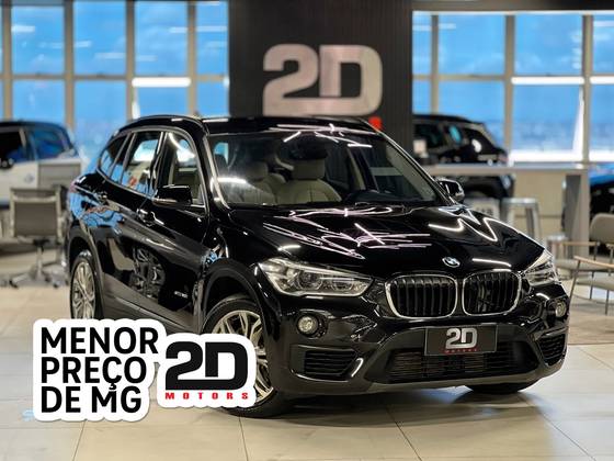 BMW X1 2.0 16V TURBO ACTIVEFLEX SDRIVE20I 4P AUTOMÁTICO BMW X1 2.0 16V TURBO ACTIVEFLEX SDRIVE20I 4P AUTOMÁTICO